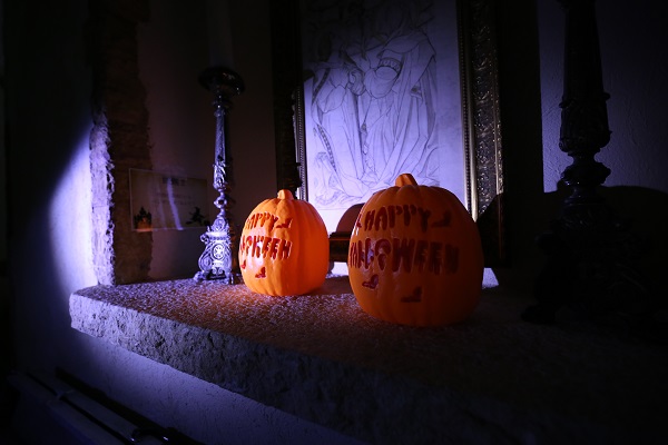 ハロウィンナイトミュージアム【那須ステンドグラス美術館】 (さわやか